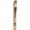 Ekena Millwork Balboa Slat Smooth Outlooker, Douglas Fir, 5 1/2"W x 48"D x 48"H OUT06X48X48BOA06SDF - alternate 2